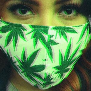 Ganja Friendly Reusable Face Mask